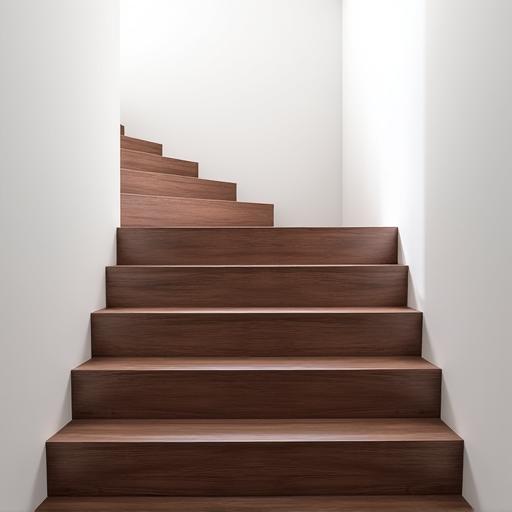 Escalones flotantes